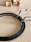Nurge Premium Quality, Metal Spring Tension Embroidery Hoops, Cross Stich Hoop, Darning Hoops, Embroidery Tension Shed (Black, Siz Mix)